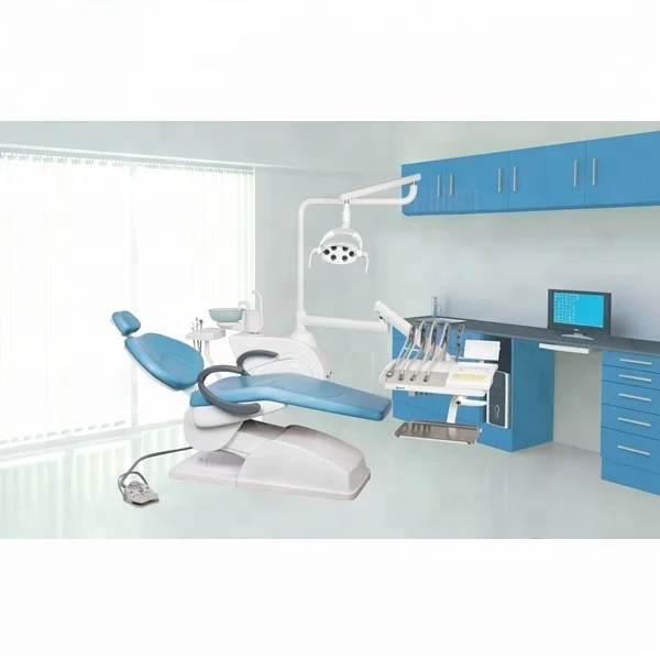 Electric lift and lower CE certified dental chair for medical instruments