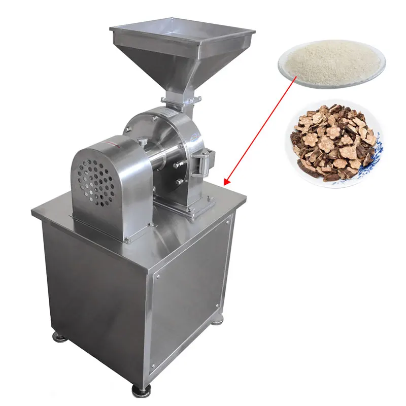 Grinder Machine Spice Herb Powder Making Machine Chilli Grinding Machine