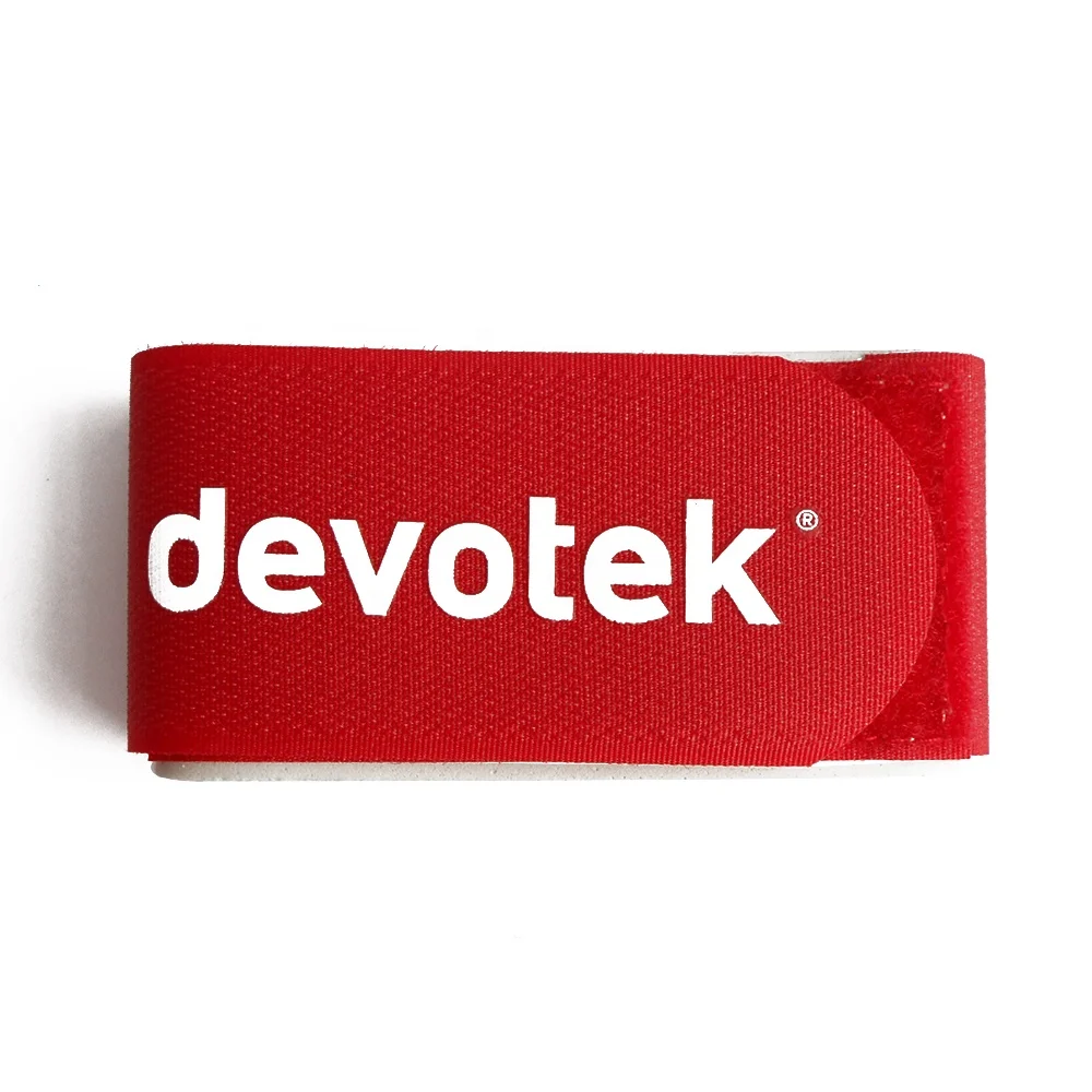 
Adjustable Size Nylon Hook And Loop Ski Strap With EVA Foam Pad 