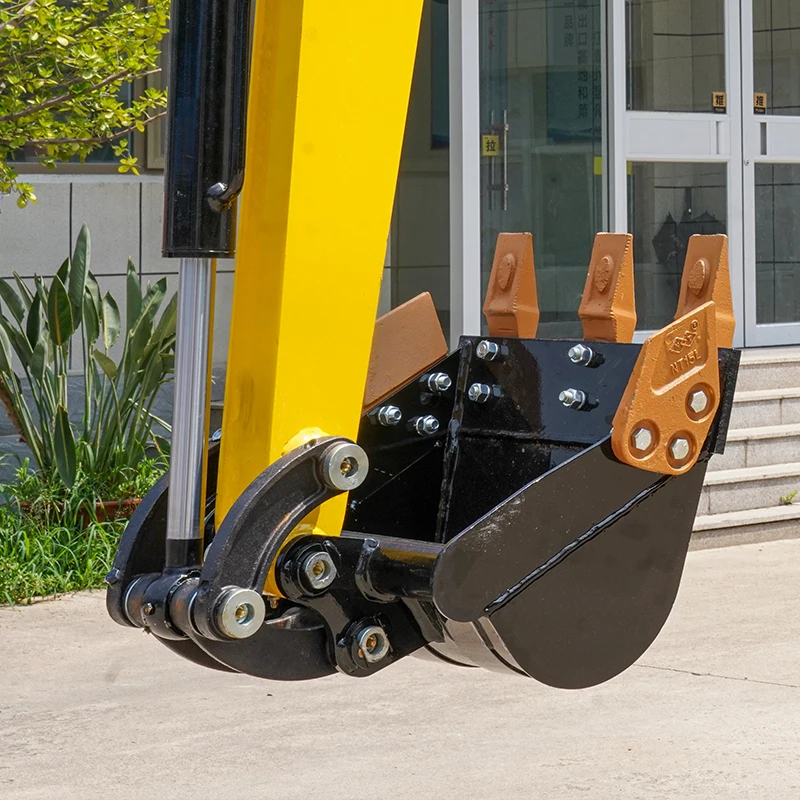 China Manufactory mini excavator  0.8 ton 1ton 1.7ton excavator mini hydraulic excavators  mini bagger