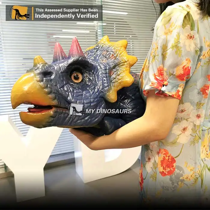 MY Dino S045 детская игрушка динозавр марионетка управляемая