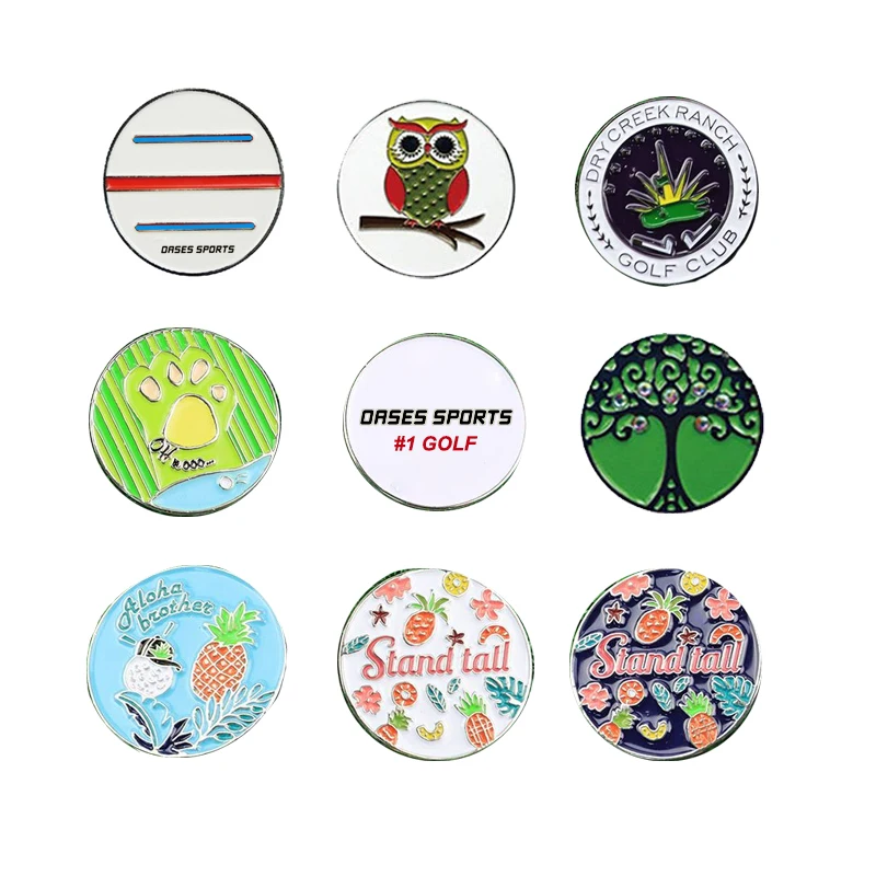 Wholesale Custom Ball Marker Golf Repair Divot Tool