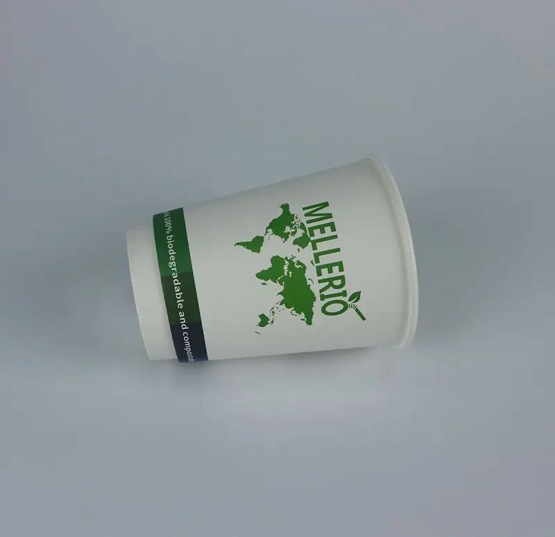 
Новый продукт, бумажная кофейная чашка с полилактидным покрытием 