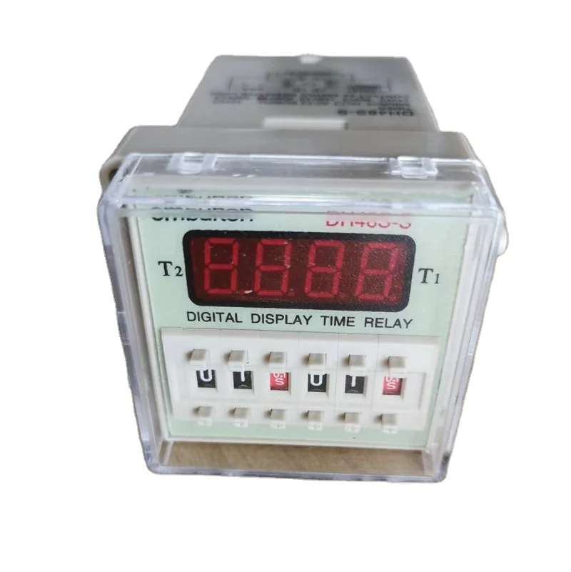 DH48S-S 110V 220V interruption circulation timer with contactor for ozone machine IC timer Count