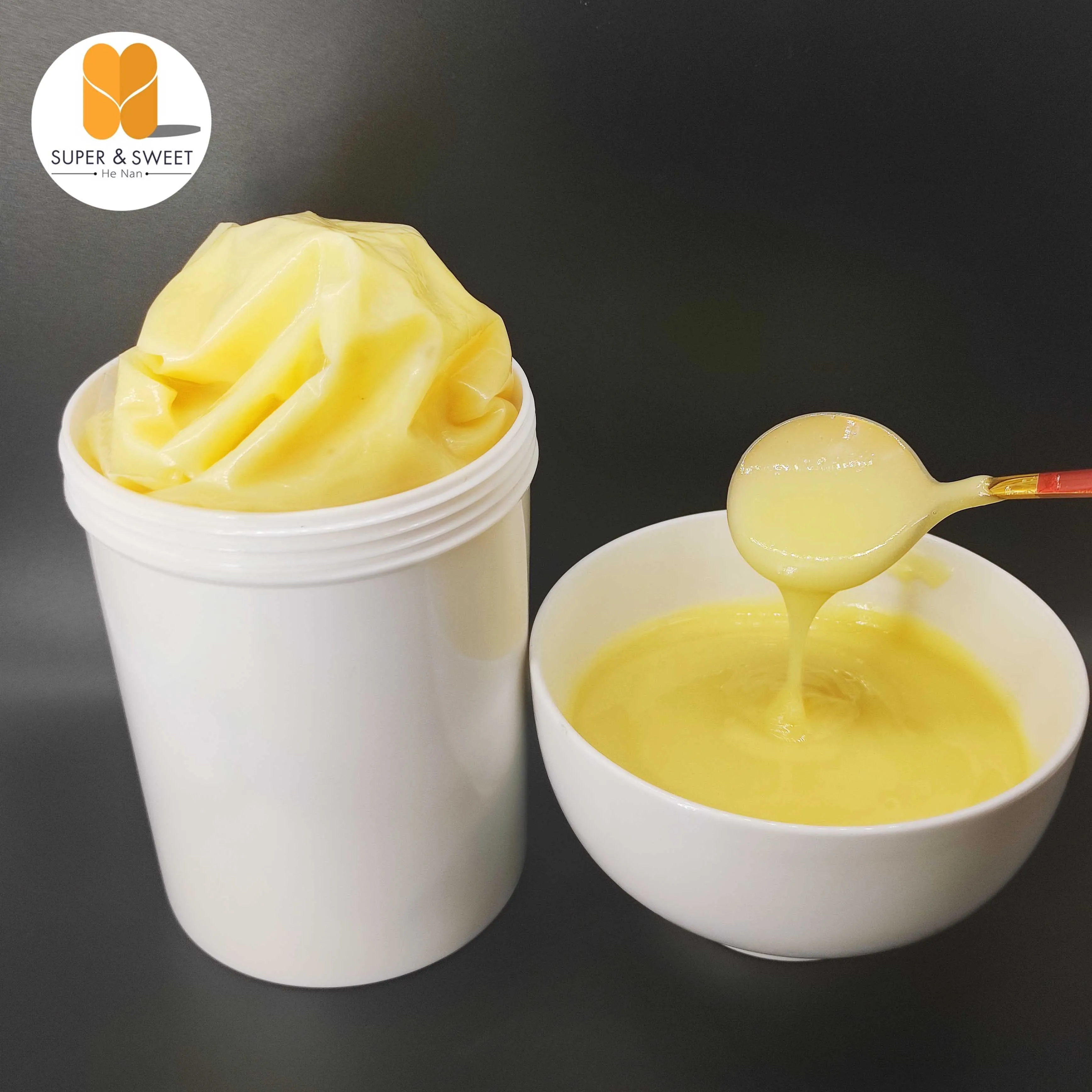hot sale 100% organic fresh royal jelly pure gelee royale  royal jelly 1.2%