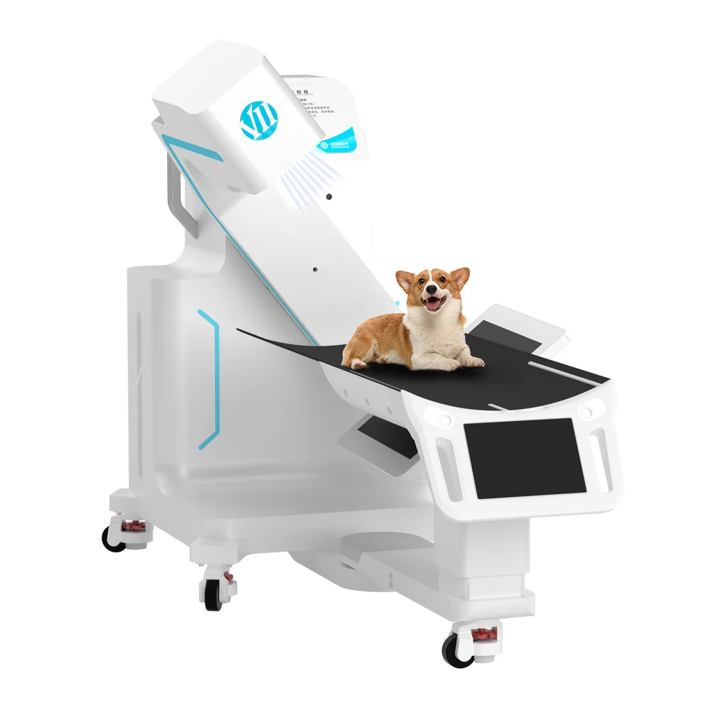 Компактный сканер CBCT для ветеринарии с более низкой радиационной экспозицией