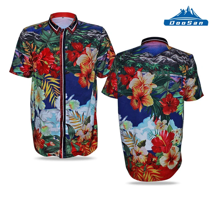 hawaiian style  auto racing /  Motorcycle  Racing  Sports jersey  Shirts