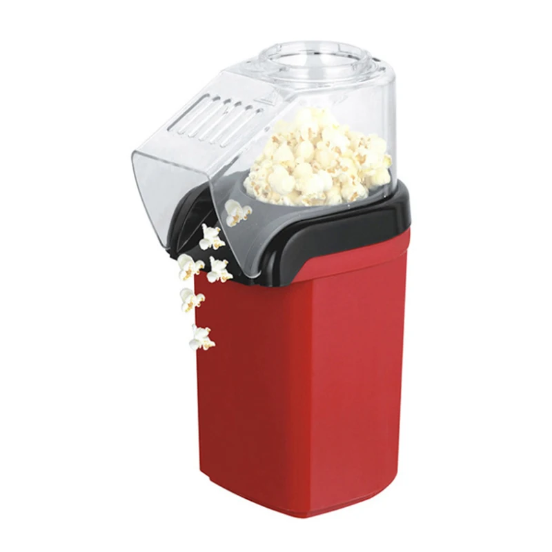 Household no oil small small hot air popcorn popper small hot air popcorn popper hot air popcorn popper