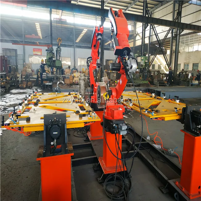 Advanced Efficient Industrial CNC Welding Robot Robotic Arm Industrial 6 Axis Robotic Arm