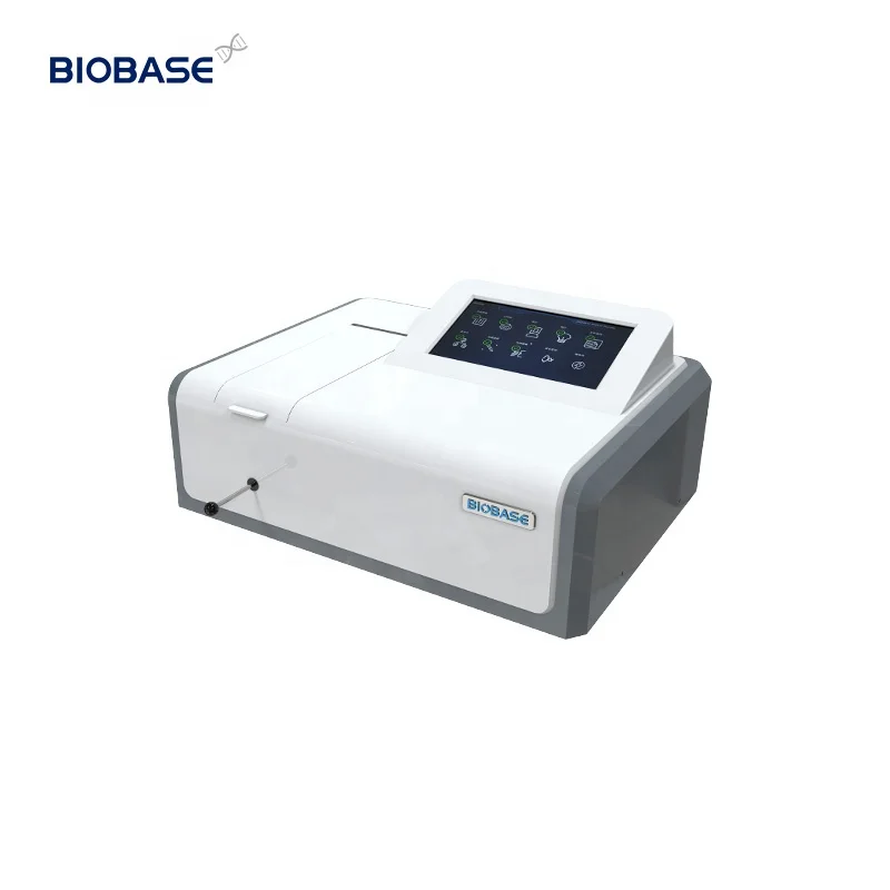 Biobase Manufacturer UV/VIS Spectrophotometer UV-1100 Automatically Adjust Spectrophotometer For Lab