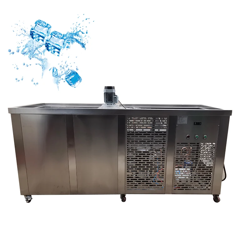 Automatic Ice Cube Brick Making Machine 500kg Ice Block Machine