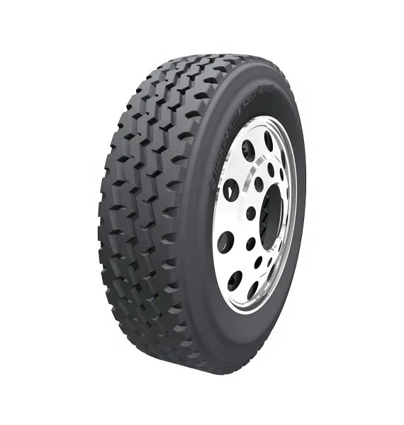 All-steel  Radial ROADSHINE GOLDPARTNER Brand Tyre Directional Pattern Truck Bus Tyres 12R22.5