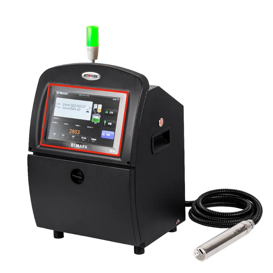 Btmark M8 Series Cij Printer Jet-A-Porters Pvc Card Printer Packaging Box Printing Machines