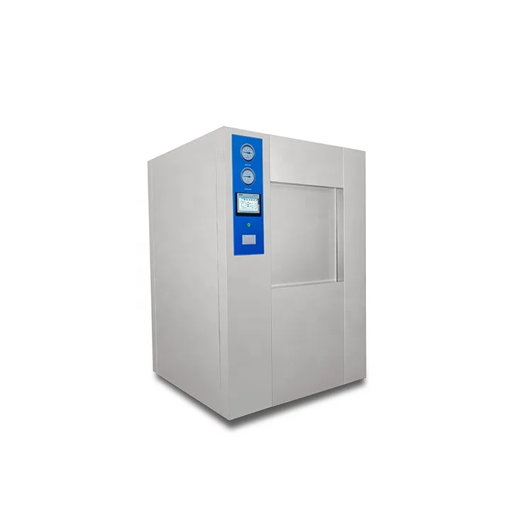 Ingenious manufacture of 250L pulse vacuum autoclave for medical