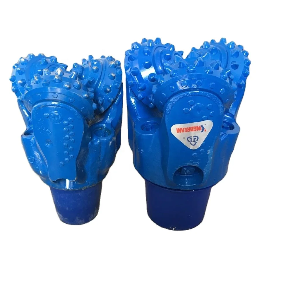 D Miningwell tricone carbide bits three cone tricone bit 7 for water oil gas well