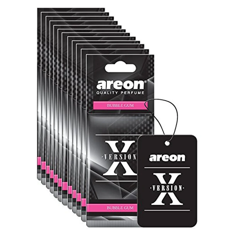 Lasting Fragrance Fruit smell Eco-friendly Cotton Paper Designer Car Air Freshener