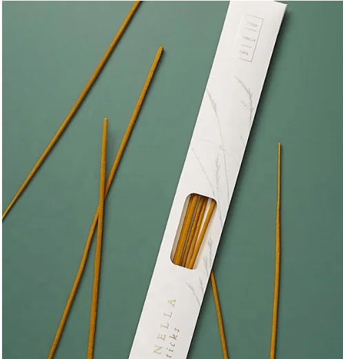  High Quality Natural Color Incense Sticks Wth Kinds Of