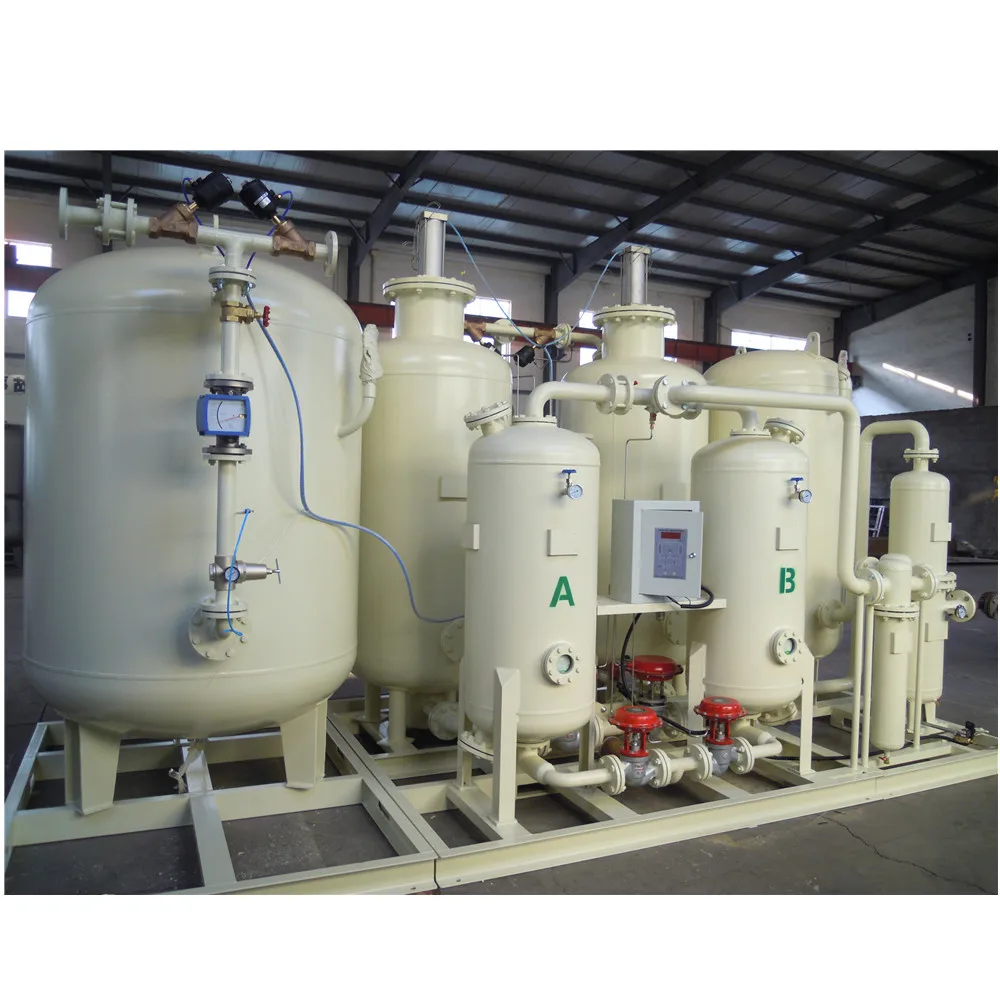 Air Separation Plant 3700 Nm3/h Liquid Nitrogen Plant Oxygen Plant Low Power Consumption