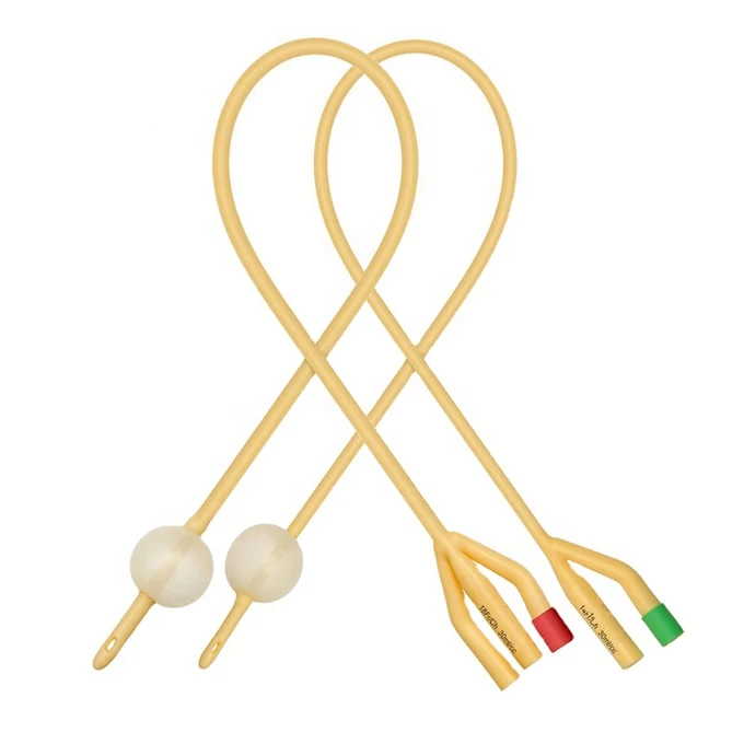 Горячая Распродажа мочевой катетер дешевый латексный катетер foley одноразовый латексный катетер foley производитель