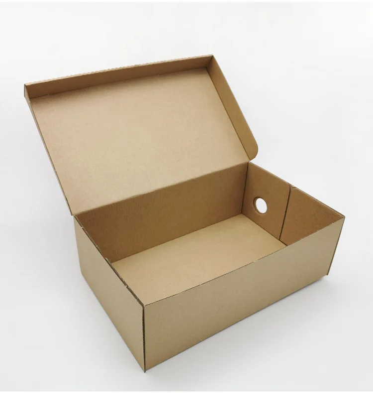 Wholesale Cardboard Shoe Boxes For Sale, Custom Logo Spot Sale Pink Cheap Price Corrugated Paper Shoe Box