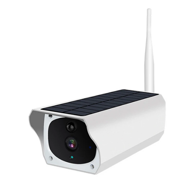 
WIFI CCTV Camera FHD 1080P Solar Wireless IP Camera with Outdoor System Waterproof IP66/App/2 way Audio 