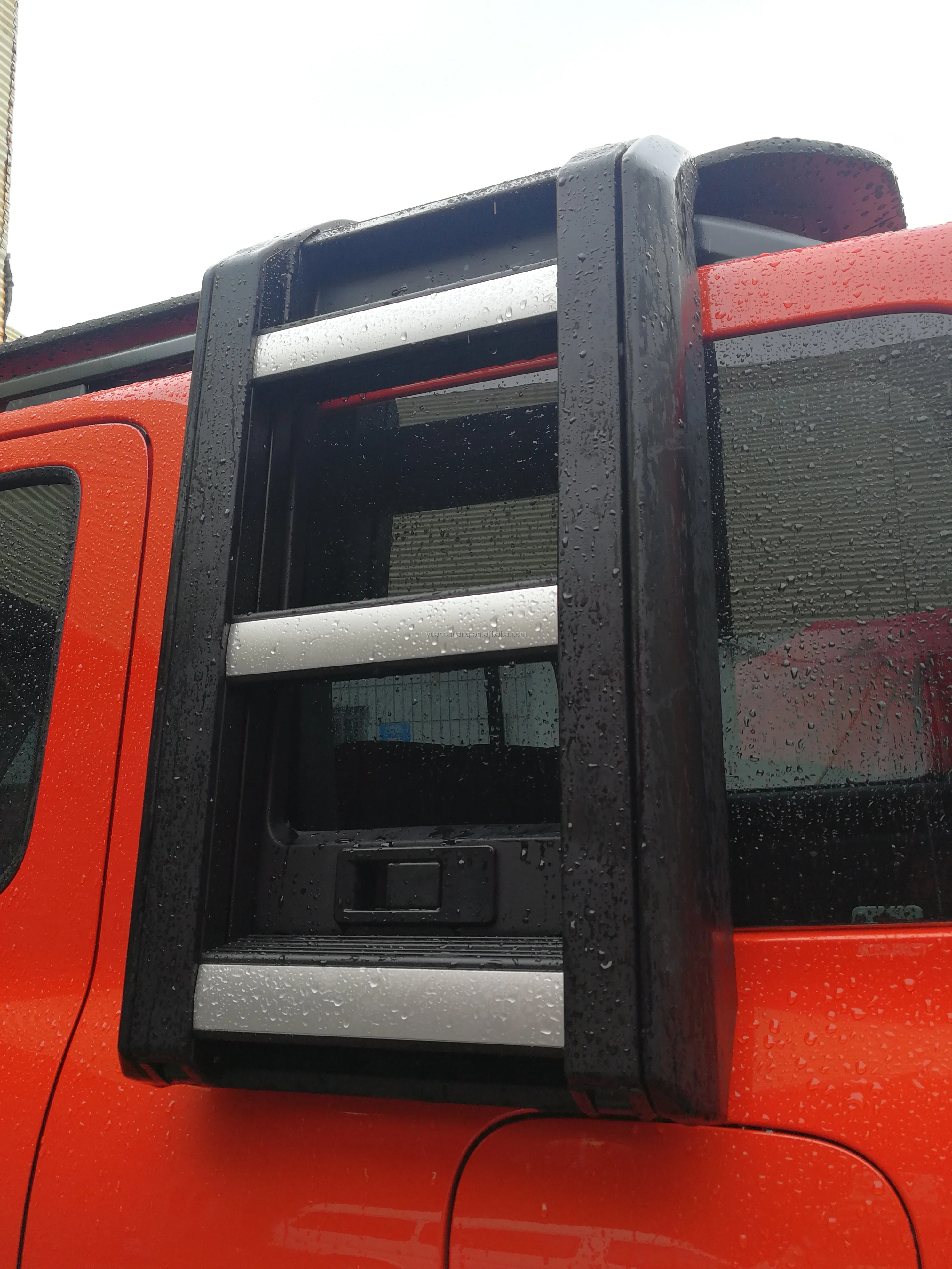 for jeep wrangler 2007 maiker offroad JL JK car part auto accessories 4x4 Aluminum side ladder rack