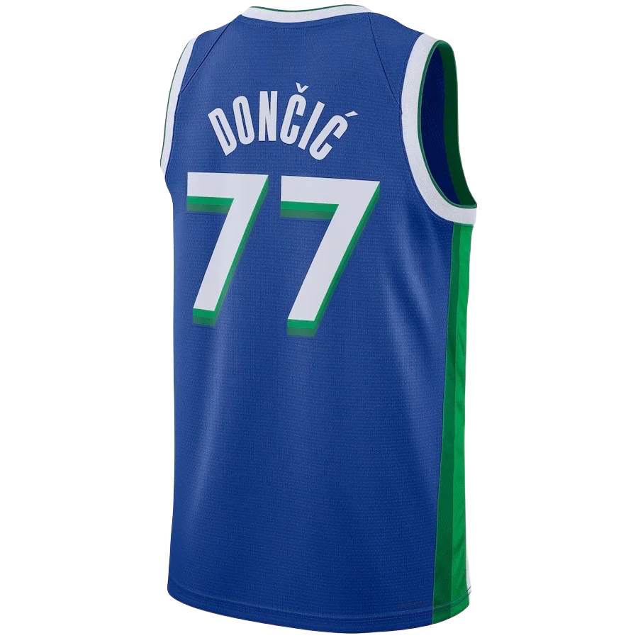 Ready to ship #77 Luka Doncic #11 Kyrie Irving  TIM HARDAWAY JR.Best Quality Stitched/hot pressed  National Basketball Jerseys
