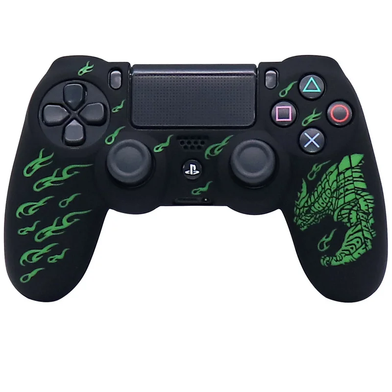 Мягкий силиконовый чехол для Sony PlayStation 4 консоли PS4 Dualshok контроллера геймпада джойстика корпус