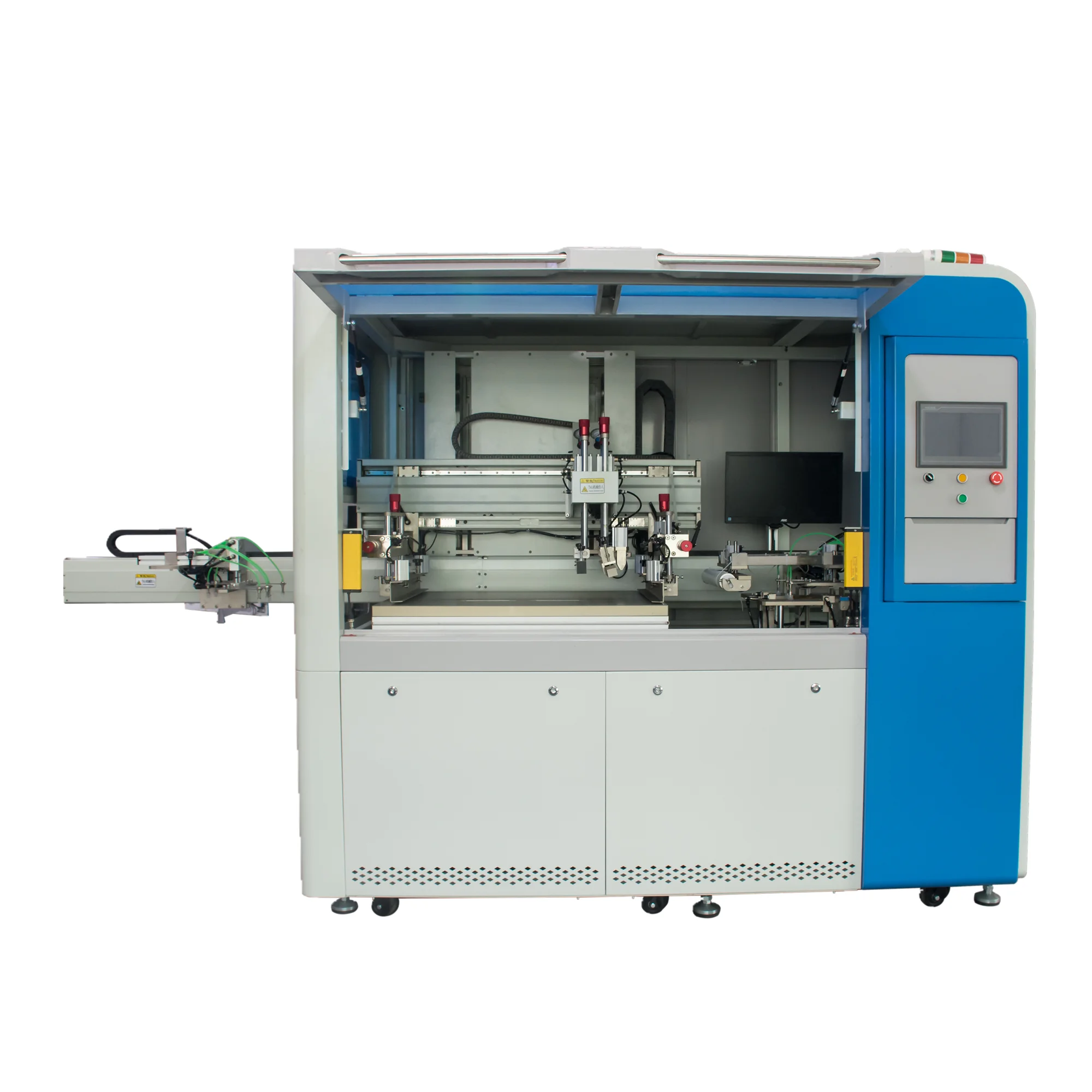 High Accuracy Desktop Automatic Industrial FPC/PCB Silk Screen Printing Machine
