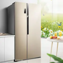High Efficiency Double Side Household Full Refrigerator on Sale
