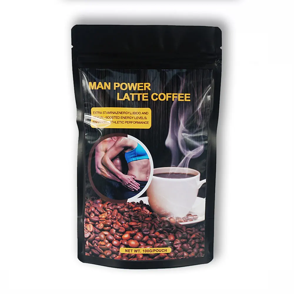 OEM/ODM Private Label Man Power Coffee with Low MOQ