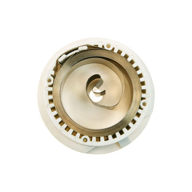 Manufacturer Custom Metal Retractable Stainless Steel Flat Coil Spiral Small Torsion Constant Force Plate Power Spring