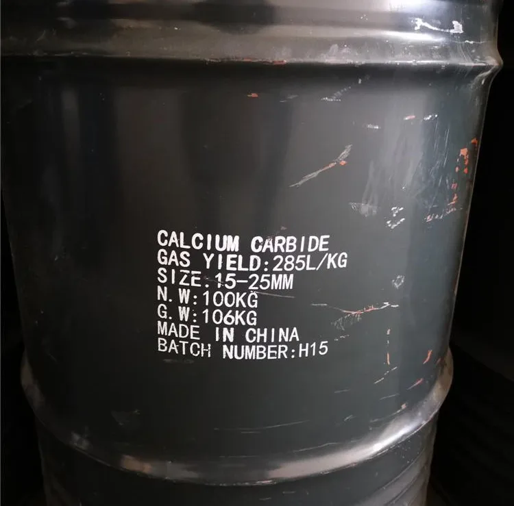 made in Inner Mongolia ship to all over the world CALCIUM CARBIDE CaC2