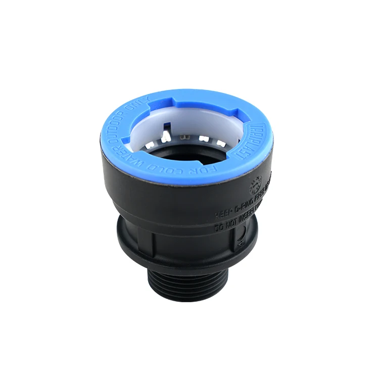 Good Quality PL1/4-G02 Series Plastic one touch fittings push in fitting pneumatic Pipe Fitting