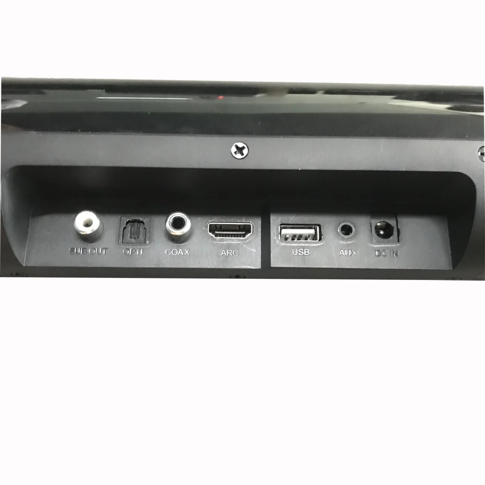 With remote control2.0 BT sound bar 100w  TV sound bar hometheatre sound bar speaker