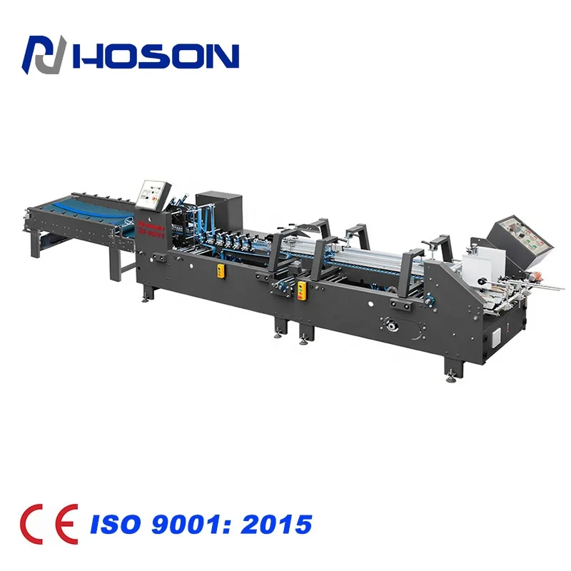 ZH-880PFT Pre-Folding Type Automatic Folder Gluer Machine
