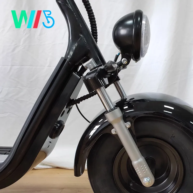 2023 High End Citycoco 2000w EEC Electric Motorcycle Scooter