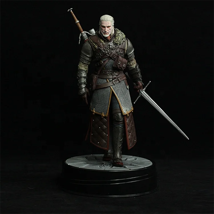 The Witch 3 The Wild Hunt Geralt Heart of Stone Action Figure Multicolor High quality wholesale