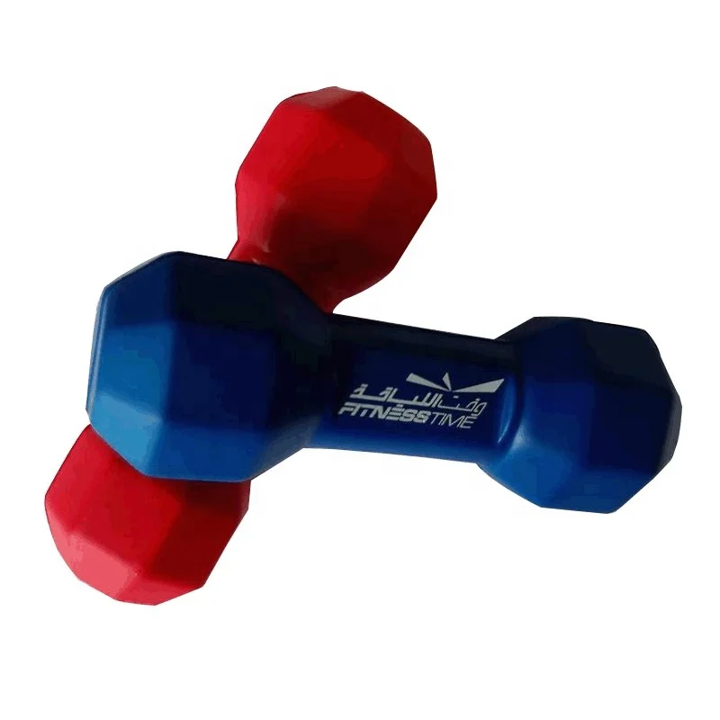 High quality Customized dumbbell shape PU Antistress toy
