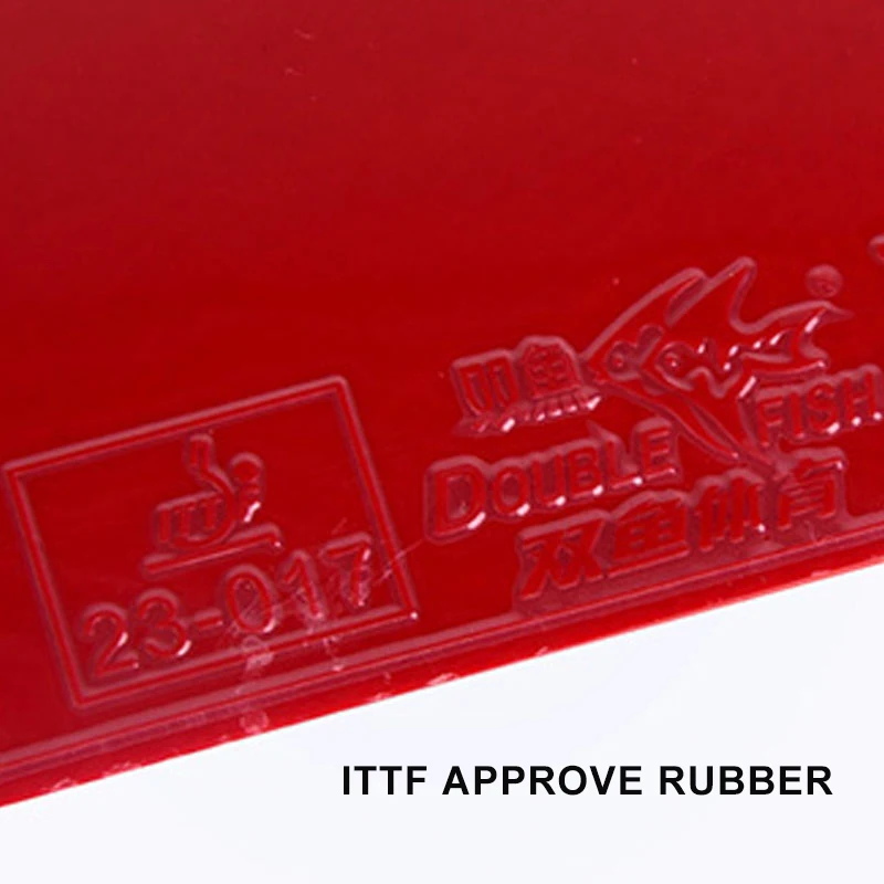 Qiji Sticky Ping Pong Rubber, Professional Medium soft high spin table tennis racket rubber for V40+ balls