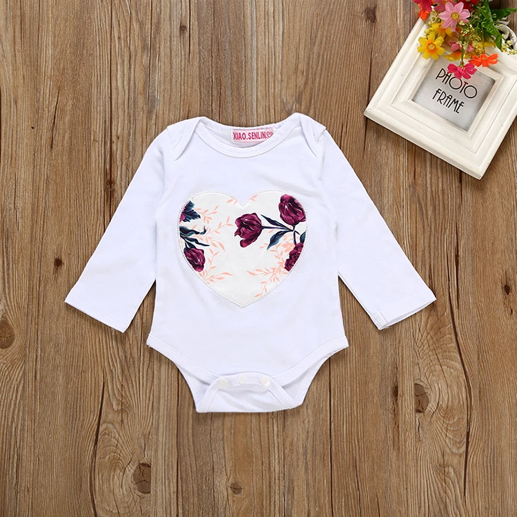 Детские комбинезоны и боди onesie милый детский наряд Одежда OEM услуги завод производитель маленьких девочек осенние