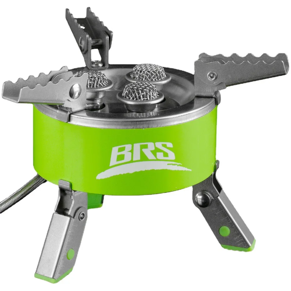 Manufacturer Outdoor 3 Burners Windproof Gas Stove