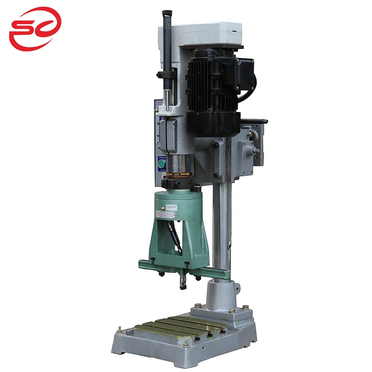SS-74 Pneumatic Multi-axis automatic vertical drilling machine auto feed metal bench drill press