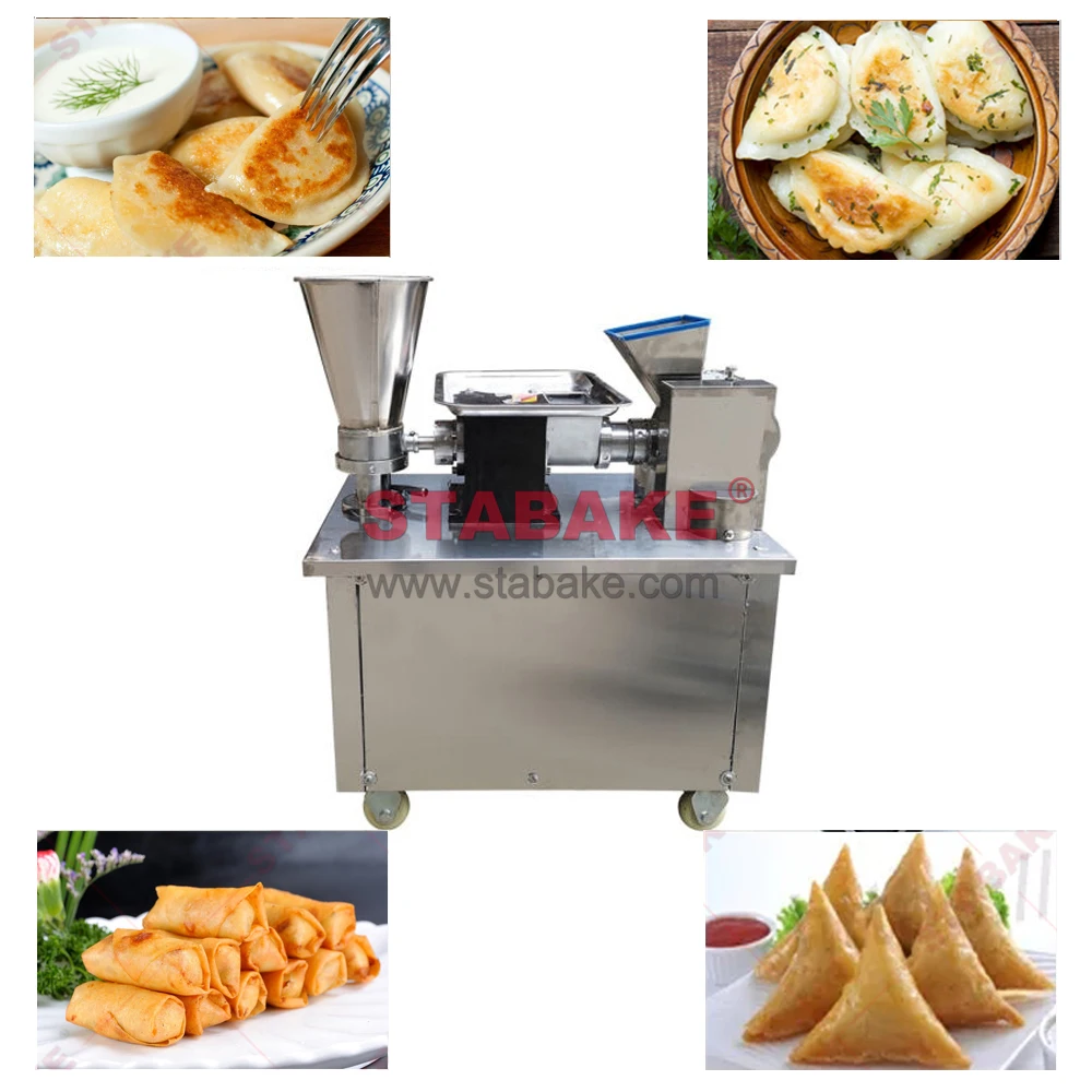 Small Table top automatic pierogi making machine samosa/dumpling making machine cheap price