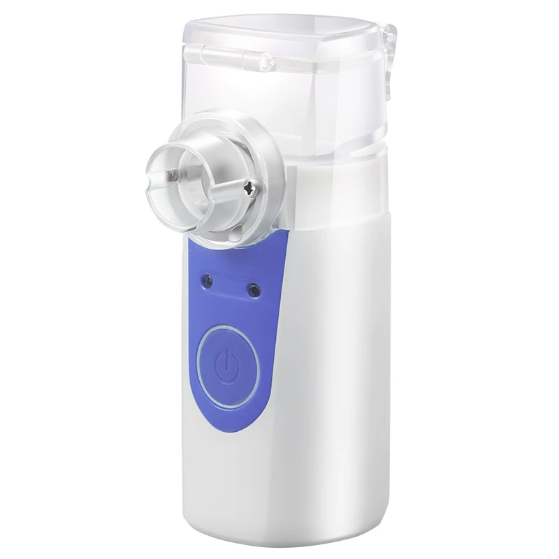 Oil-free Piston Compressor Medical Aerosol Therapy Inhaler And With Oxygen Nebulizer