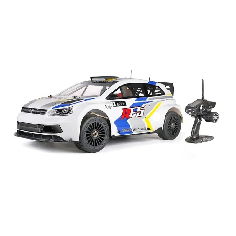 LaiNan RF5 1/5 бензиновый 36CC спортивный автомобиль с двойным кольцом полноприводный раллийный гоночный дистанционным управлением