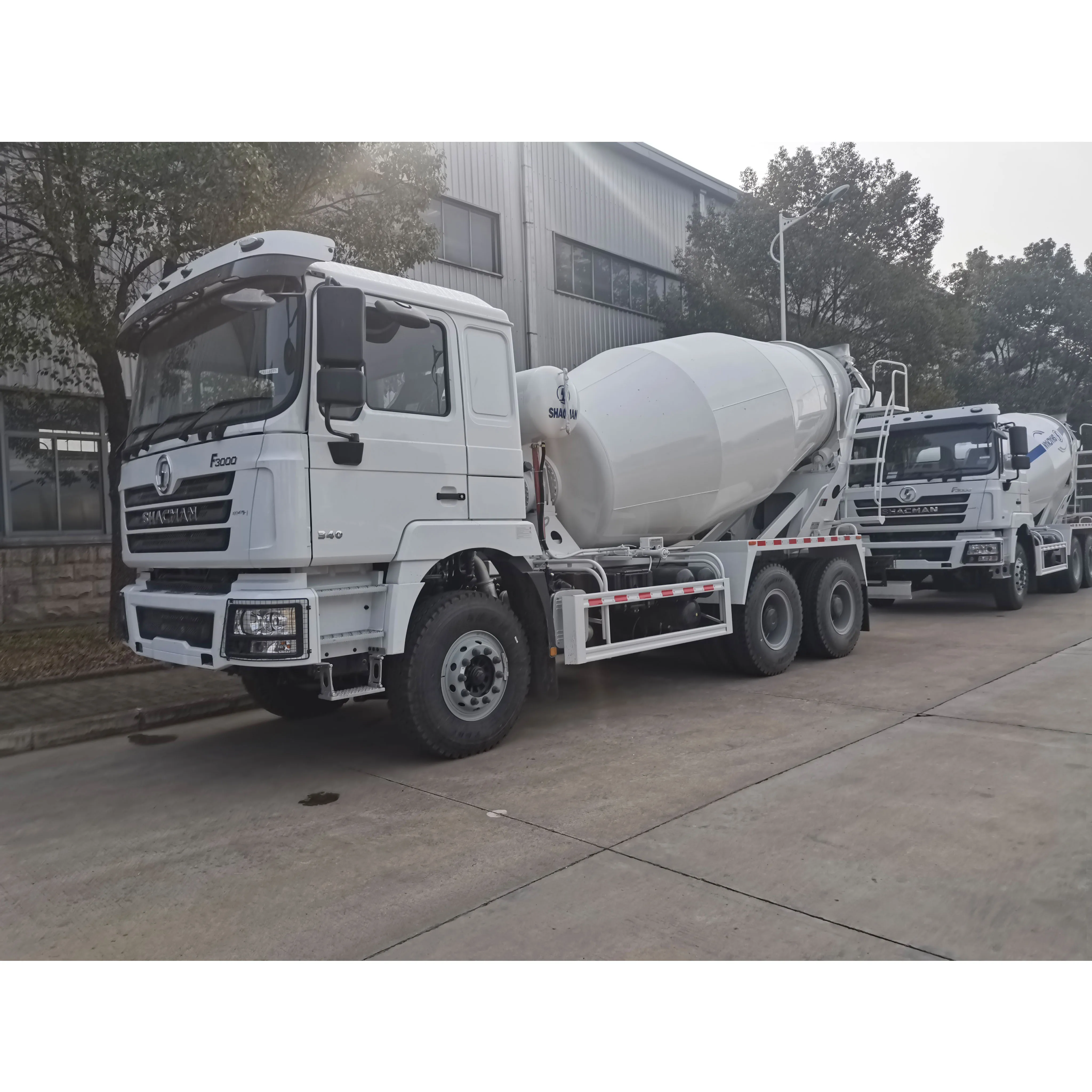 High quality Shaanxi Automobile 6*4 10m3   Concrete Mixer Truck  340 Horsepower Selling