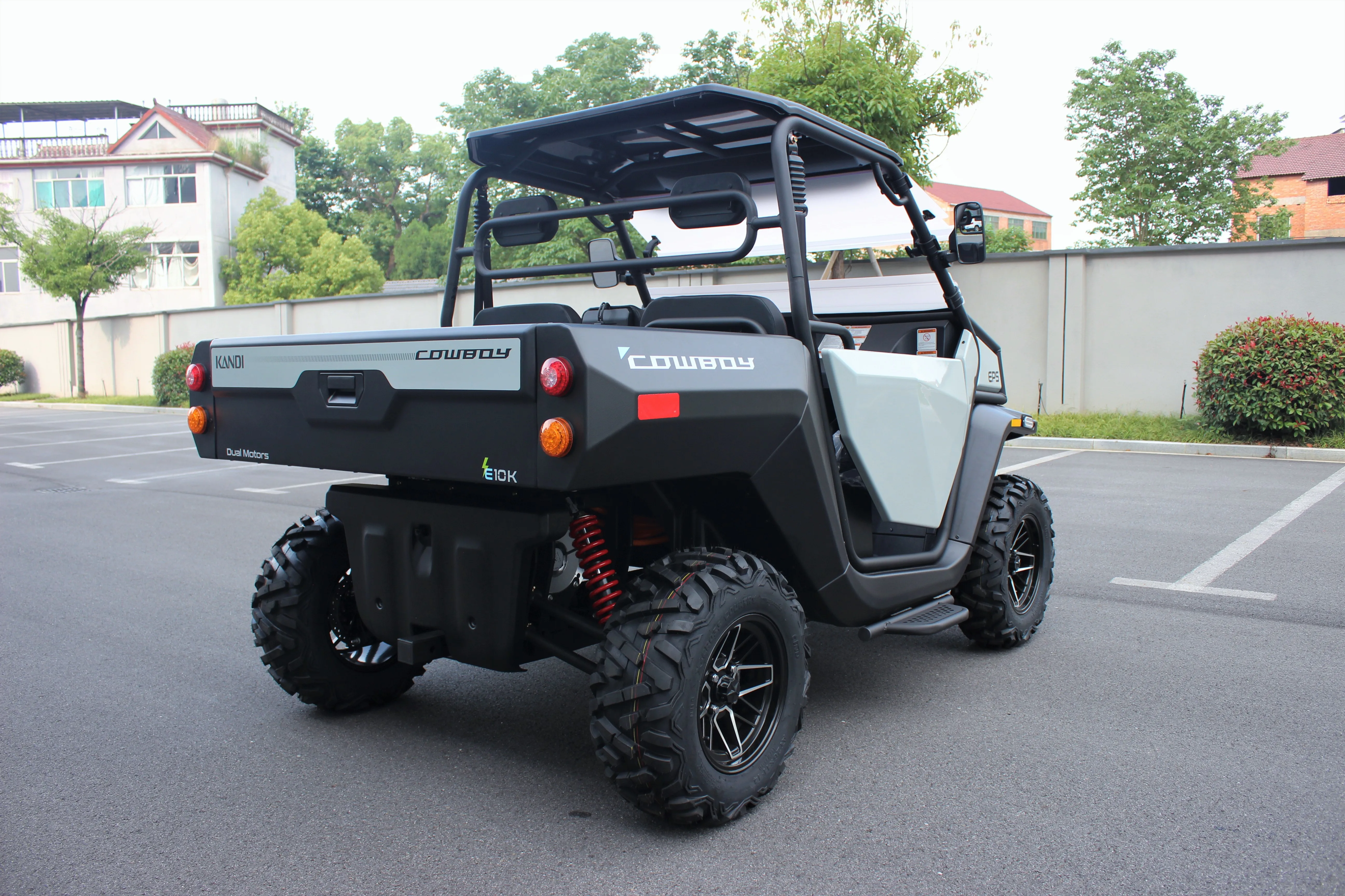Kandi Electric 4*4 UTV  Automatic EPS Side-by-Side Lithium Battery Powered COC EEC 15.36kWH EPA Certified 4WD UTV Adults
