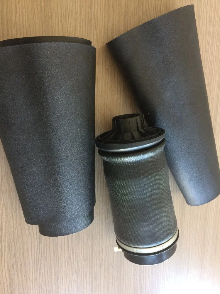 air suspension rubber bladder ON DISCOUNT Direct Factory of Auto air  shock parts Rear positioned air rubber sleeve/bellow for  Touareg bladder