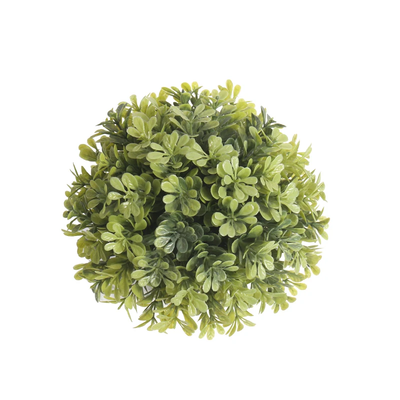 hot sale plastic mini plants for indoor office table faux plant in pot for home desktop decor artificial bonsai plant